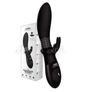 The Rabbit Company The Beaded Backdoor Rabbit Silicone USB Rechargeable Dual Vibe Splashproof Award-Winning & Famous - The Rabbit Company The Rabbit Company 