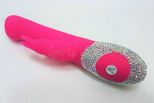 The Rabbit Company The G Spot Rabbit Silicone Vibe Hot Pink Limited Edition Crystalized Award-Winning & Famolus - The Rabbit Company The Rabbit Company 