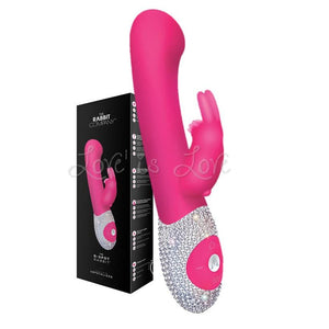 The Rabbit Company The G Spot Rabbit Silicone Vibe Hot Pink Limited Edition Crystalized Award-Winning & Famolus - The Rabbit Company The Rabbit Company 