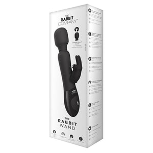 The Rabbit Company The Rabbit Wand Dual Vibe Black Award-Winning & Famous - The Rabbit Company The Rabbit Company 