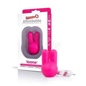The Screaming O Affordable Toone Vibe Pink Buy in Singapore LoveisLove U4Ria 