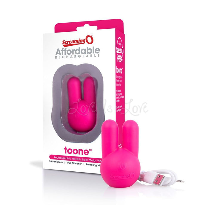 The Screaming O Affordable Toone Vibe Pink