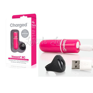 The Screaming O Charged Vooom Remote Control Bullet Vibrators - Remote Control The Screaming O 