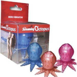 The Screaming O Octopus - Wireless and Waterproof Micro Vibrator Vibrators - Cute & Discreet The Screaming O 