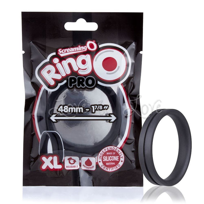 The Screaming O RingO Pro XL 48 mm Black