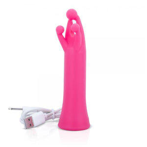 The Screaming O Tri-it Charged Clit Vibe Pink Vibrators - Clitoral & Labia The Screaming O 