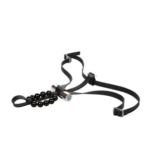 Calexotics Rechargeable Lover's Thong with Pleasure Beads buy in Singapore LoveisLove U4ria