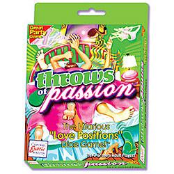 Throws of Passion Gifts & Games - Intimate Games Calexotics 