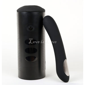 Kiiroo Titan And Pearl 2 Couple Set Black buy in Singapore LoveisLove U4ria