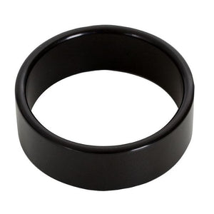 TitanMen Metal Cock Ring XTRA THICK 40mm or 45mm Cock Rings - Metal Cock Rings Doc Johnson 40mm Black 