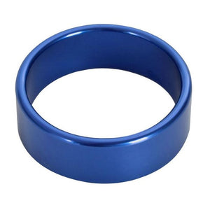 TitanMen Metal Cock Ring XTRA THICK 40mm or 45mm Cock Rings - Metal Cock Rings Doc Johnson 40mm Blue 
