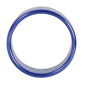 TitanMen Metal Cock Ring XTRA THICK 40mm or 45mm Cock Rings - Metal Cock Rings Doc Johnson 45mm Blue 