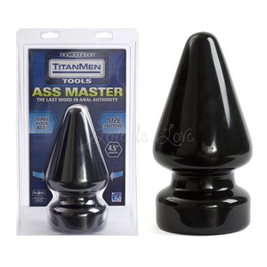 TitanMen Tools Ass Master Butt Plug Diameter 4.5 Inch Anal - Oversized Anal Toys Titanmen 