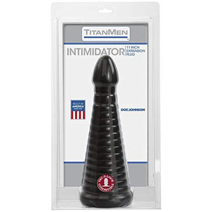 TitanMen Tools Intimidator (Latest Packaging - Replenished on Nov 18) Anal - Oversized Anal Toys Titanmen 