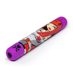 Tokidoki x Lovehoney Pyro 7 Function Girl Power Vibrator Vibrators - Bullet & Egg Lovehoney 