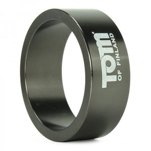 Tom of Finland Aluminum Cock Ring 50 mm or 60 mm For Him - Cock Rings Tom Of Finland 