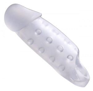 Tom of Finland Clear Smooth Cock Enhancer For Him - Penis Sheath/Sleeve Tom Of Finland 