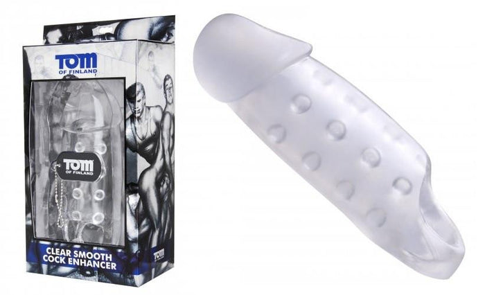 Tom of Finland Clear Smooth Cock Enhancer (Limited Period Sale)