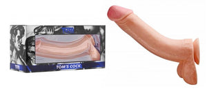Tom of Finland Toms Cock 12 Inch Suction Cup Dildo Dildos - Suction Cup Dildos Tom Of Finland 