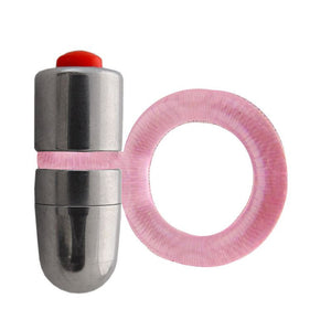 Tongue Joy Oral Vibrator 3 Way Includes Oral Ring Cock Ring Finger Ring Vibrators - Finger & Tongue Tongue Joy 