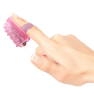 Tongue Joy Oral Vibrator 3 Way Includes Oral Ring Cock Ring Finger Ring Vibrators - Finger & Tongue Tongue Joy 