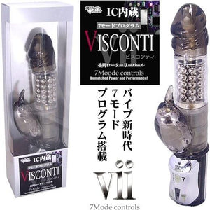 Toysheart Visconti 7 Mode Controls Vibrators - Japanese Vibrators Toysheart 