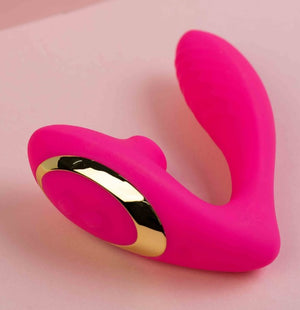 Tracy's Dog Clitoral Sucking and G-Spot Vibrator [Authorized Dealer]