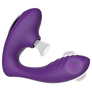 Tracy's Dog Clitoral Sucking and G-Spot Vibrator (2024 Latest Edition/Packaging)