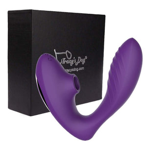 Tracy's Dog Clitoral Sucking and G-Spot Vibrator (2024 Latest Edition/Packaging)