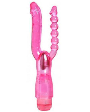 Trinity Vibes Double Trouble Double Penetration Vibrator Vibrators - Double Penetration Calexotics 