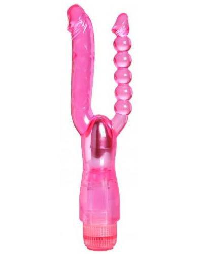 Trinity Vibes Double Trouble Double Penetration Vibrator (Last Piece)
