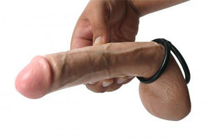 Trinity Vibes Easy Release Duo Cock Ring For Him - Cock Rings Trinity Vibes 