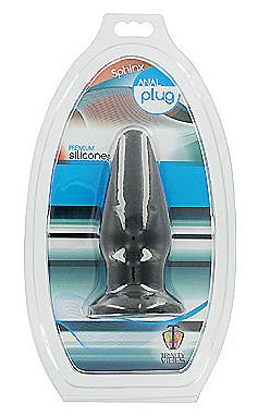Trinity Vibes Premium Silicone Anal Plug Small