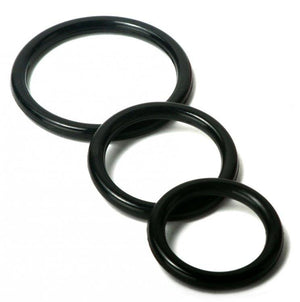 Trinity Vibes Silicone Cock Ring 3 Sizes Cock Rings - Cock Ring Sets Trinity Vibes 