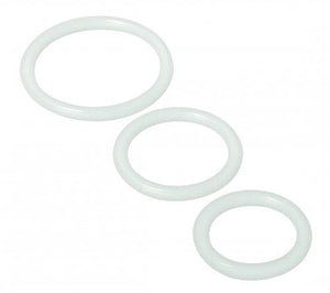 Trinity Vibes Silicone Cock Ring 3 Sizes Cock Rings - Cock Ring Sets Trinity Vibes 