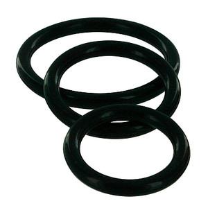 Trinity Vibes Silicone Cock Ring 3 Sizes Cock Rings - Cock Ring Sets Trinity Vibes 