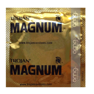 Trojan Magnum Large Size Condom (3 pcs) (Newly Replenished) Enhancers & Essentials - Condoms Trojan 