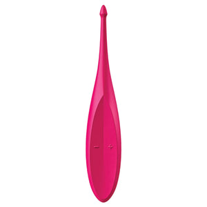 Satisfyer Twirling Fun Clitoral Stimulator Red Buy in Singapore LoveisLove u4Ria