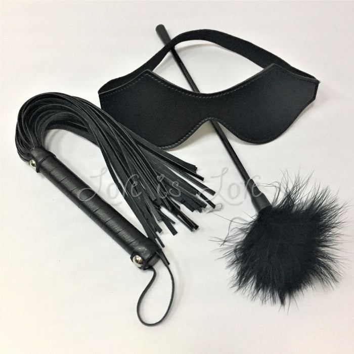 U4Ria 3-Piece Set Of BDSM Bondage Gear (Most Demanded 3-Piece Bondage Kit)
