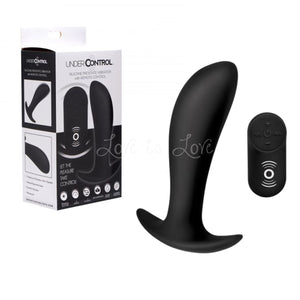 Under Control Silicone Prostate Vibrator with Remote Control Prostate Massagers - Other Prostate Toys Under Control 