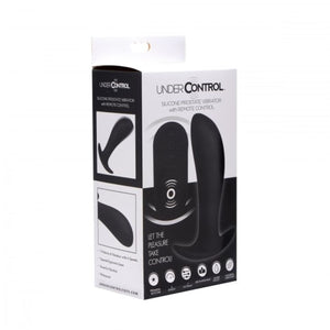 Under Control Silicone Prostate Vibrator with Remote Control Prostate Massagers - Other Prostate Toys Under Control 
