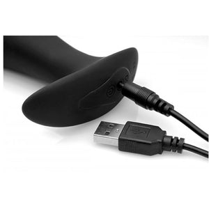 Under Control Silicone Prostate Vibrator with Remote Control Prostate Massagers - Other Prostate Toys Under Control 