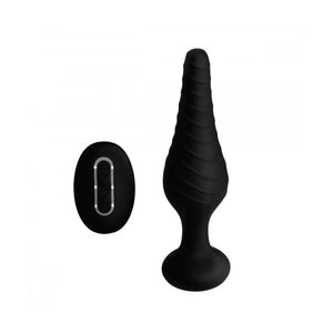 Under Control Silicone Vibrating Anal Plug With Remote Control Anal - Anal Vibrators Under Control 