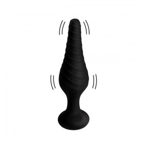 Under Control Silicone Vibrating Anal Plug With Remote Control Anal - Anal Vibrators Under Control 