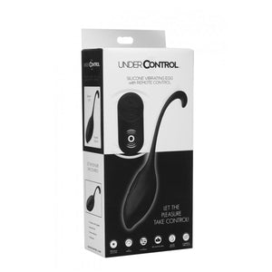 Under Control Silicone Vibrating Egg with Remote Control Vibrators - Remote Control Under Control 