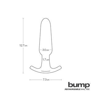 Vedo Bump Rechargeable Anal Vibe Just Black Anal - Anal Vibrators VeDo 