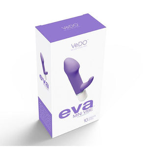 VeDO Eva Mini Vibe Orgasmic Orchid Vibrators - Rabbit Vibrators Vedo 
