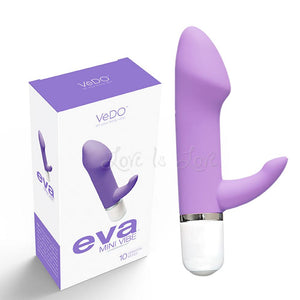 VeDO Eva Mini Vibe Orgasmic Orchid Vibrators - Rabbit Vibrators Vedo 