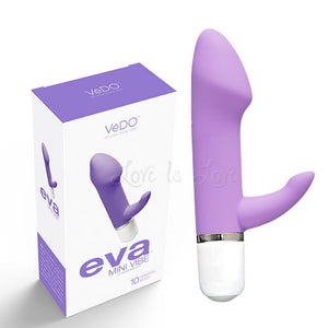 VeDO Eva Mini Vibe Orgasmic Orchid Vibrators - Rabbit Vibrators Vedo 