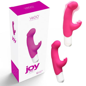 VeDO Joy Mini Vibe Hot In Bed Pink Vibrators - Clit Stimulation & G-Spot Vedo 